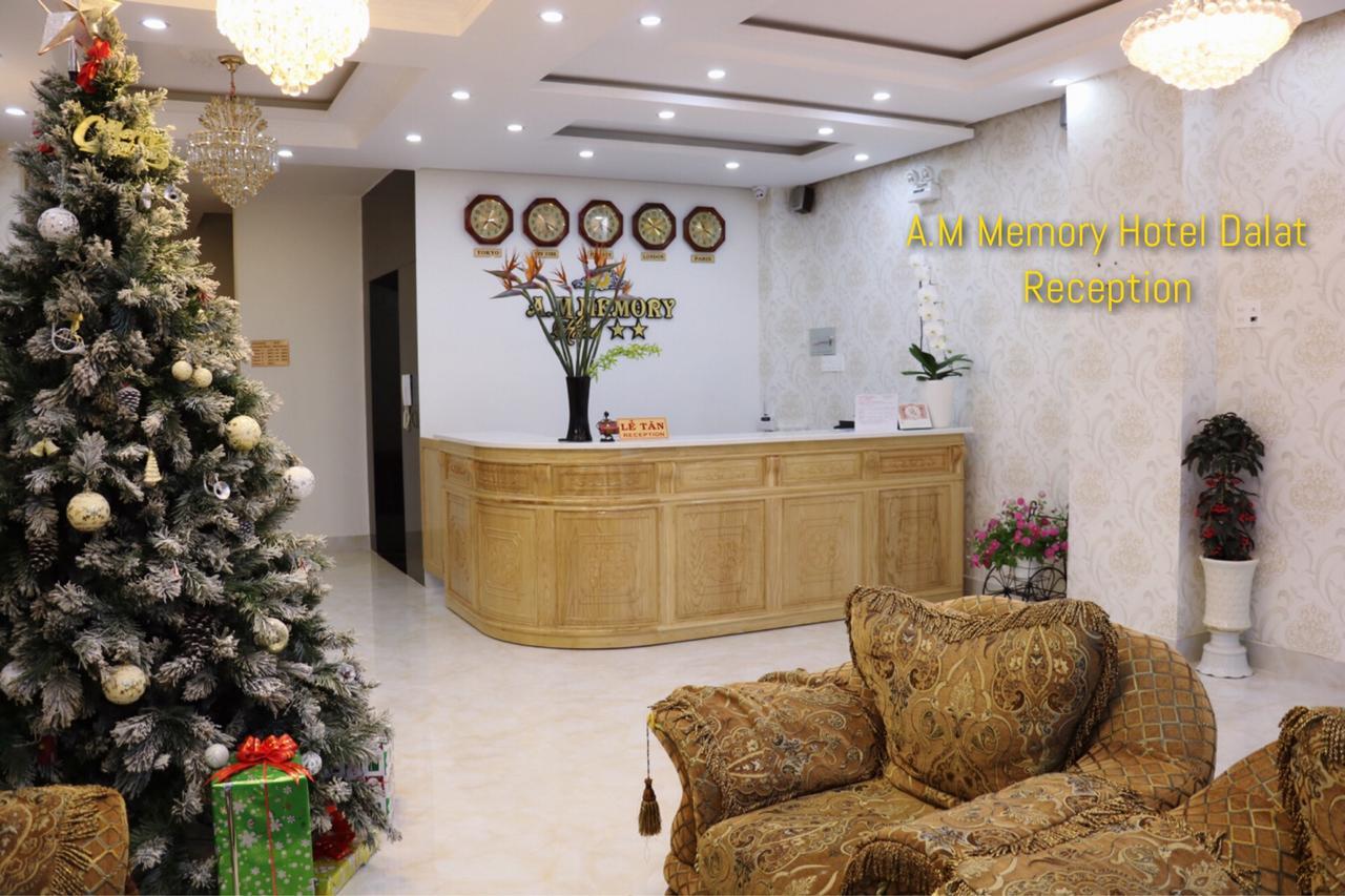 A.M Memory Hotel Dalat Luaran gambar